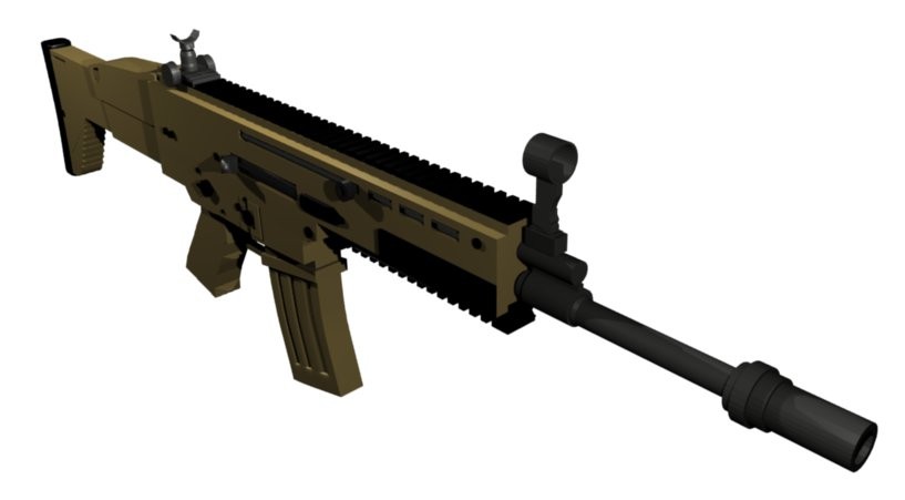 Scar (Assault Rifle) preview image 1